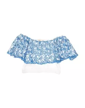 Топ Dixie, лазурный