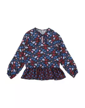 Топ Dixie, синий