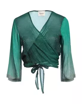 Топ Dixie, зеленый