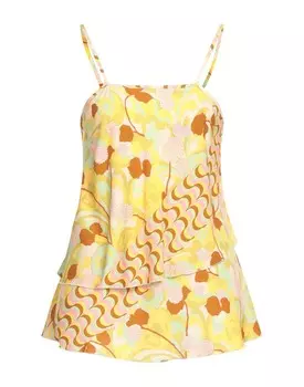 Топ Dixie, желтый