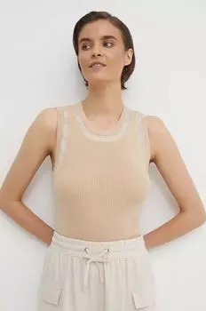 Топ Dkny, бежевый
