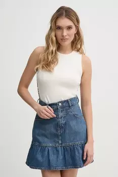 Топ Dkny, бежевый