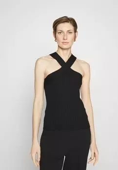 Топ DKNY, черный