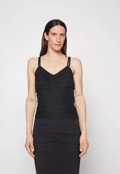 Топ DKNY, черный