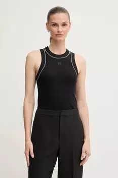 Топ Dkny, черный