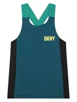 Топ DKNY, синий