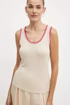 Топ ДЛОЛИ Morgan, бежевый