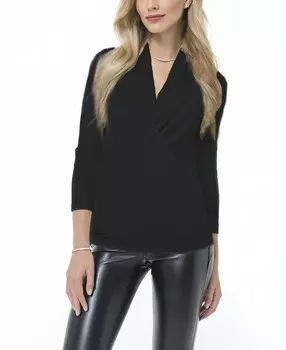 Топ для беременных/кормящих Pure Accouche, черный