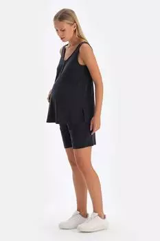 Топ для беременных с модалом Dagi, черный