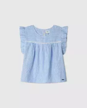 Топ для девочек Bella Pepe Jeans, белый