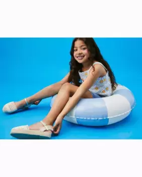 Топ для девочек крючком Kids El Corte Ingls, многоцветный