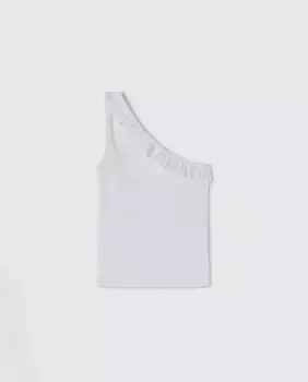 Топ для девочек Mirella Pepe Jeans, белый