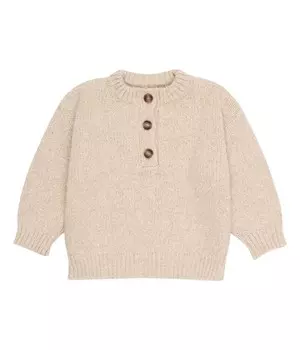 Топ для девочек Tirso Henley в песочном цвете The New Society