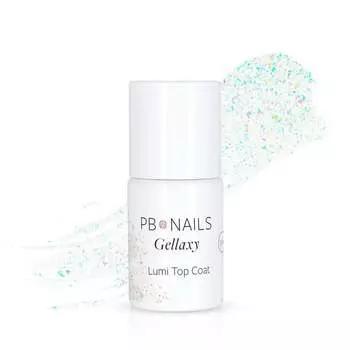 Топ для гибридов и гелей Lumi Top Coat, 10мл PB Nails
