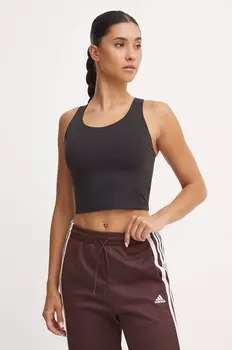 Топ для йоги All Me adidas Performance, черный