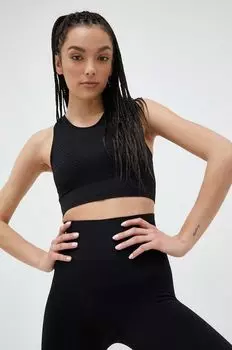 Топ для йоги Casall, черный