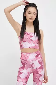 Топ для йоги Casall, розовый