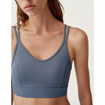 Топ для йоги Nidra Born Living для женщин BORN LIVING YOGA, цвет grau