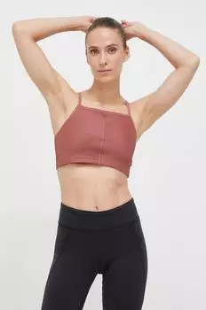 Топ для йоги Reebok, розовый