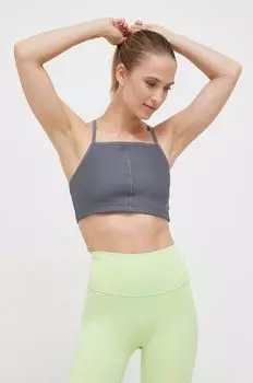 Топ для йоги Reebok, серый