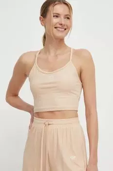 Топ для йоги Rise Vibe Roxy, телесного цвета
