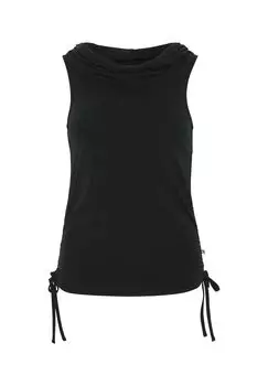 Топ для йоги с множеством вариантов укладки DETTO FATTO, черный