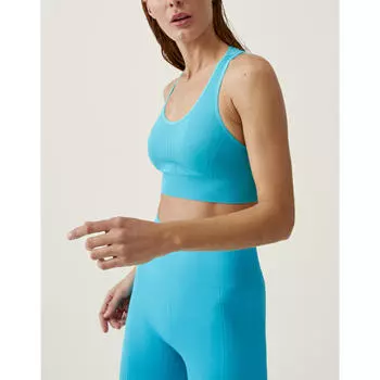 Топ для йоги Sava Born Living для женщин BORN LIVING YOGA, цвет blau