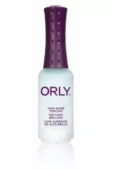 Топ для ногтей с зеркальным блеском, 9 мл Orly, Glosser