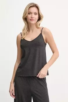 Топ для пижамы United Colors Of Benetton, черный