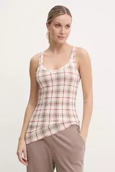 Топ для пижамы United Colors Of Benetton, бежевый