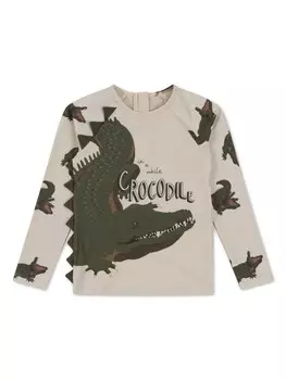 Топ для плавания Aster Animal Konges Sljd, нейтральный цвет