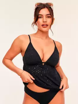 Топ для плавания Bailee Adore Me, черный