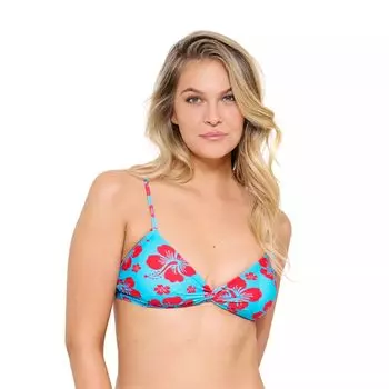 Топ для плавания без косточек-бралетт с поворотом спереди для юниоров Ninety-Nine° Ninety-Nine Degrees