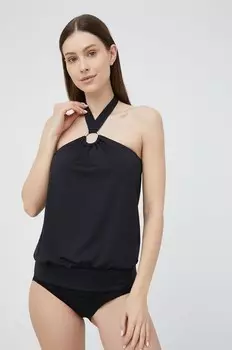 Топ для плавания MM7M523 Michael Michael Kors, черный