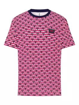 Топ для плавания Moschino из хлопка, красный