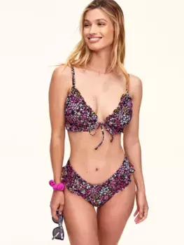 Топ для плавания Тиффани Adore Me, фиолетовый