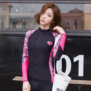 Топ для подводного плавания Sharbat с раздельным верхом для дайвинга с длинными рукавами Digital53 S (для получения других характеристик обращайтесь в службу поддержки клиентов) SBART