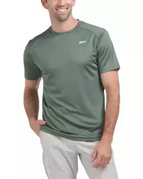 Топ для разминки Reebok, цвет Duck Green