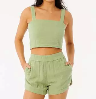 Топ для серфинга премиум-класса, средне-зеленый Rip Curl