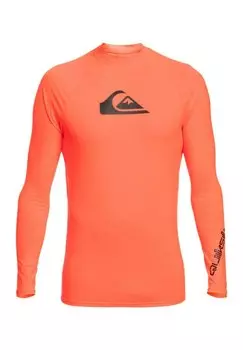 Топ для серфинга Quiksilver, красный