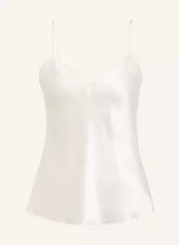 Топ для сна dream из шелка SIMONE PRLE, цвет NATUREL