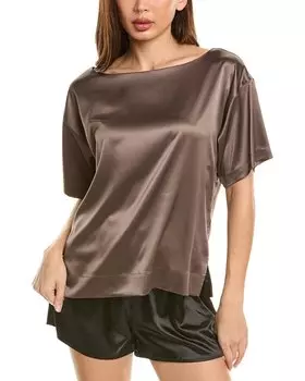 Топ для сна Natori, коричневый