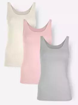 Топ для стирки белья под подмышками (3 шт.) Wschepur, серебристый