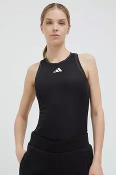 Топ для тренировок adidas Performance, черный