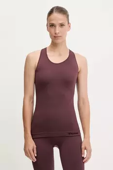 Топ для тренировок бесшовный Hummel, красный