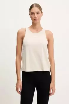 Топ для тренировок Ea7 Emporio Armani, бежевый