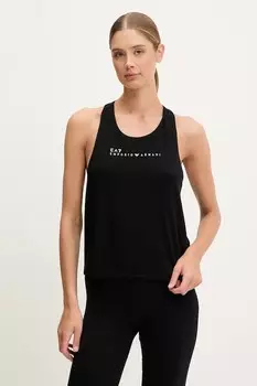 Топ для тренировок Ea7 Emporio Armani, черный