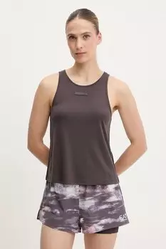 Топ для тренировок Ea7 Emporio Armani, коричневый