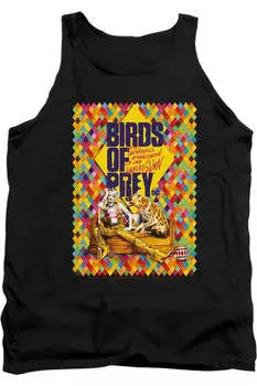 Топ для взрослых Birds Of Prey Couch Gildan, черный