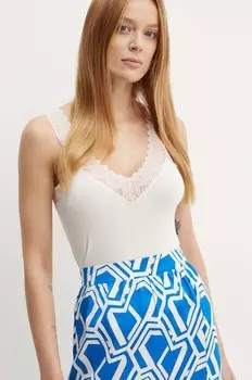 Топ ДНКЭ Morgan, бежевый